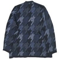 Mame Kurogouchi マメクロゴウチ 23SS 日本製 Houndstooth Knitted 