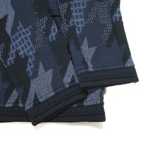 Mame Kurogouchi マメクロゴウチ 23SS 日本製 Houndstooth Knitted 