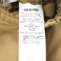 HED MAYNER ヘドメイナー 23SS イタリア製 JUDO SWEATPANTS 柔道 