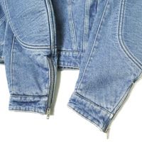 Acne Studios アクネストゥディオズ 24SS イタリア製 BIKER DENIM 