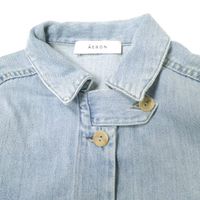 AERON エアロン ハンガリー製 デニムジャケット 777-81707 36 Indigo G 