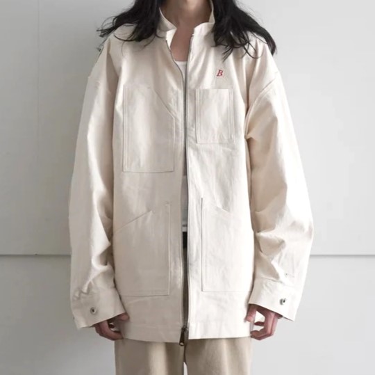 ジャケット・アウター issuethings 24b/53c-cc-00 ISSUETHINGS 2024 Autumn/Winter Japanese-Made Type 71 (A/B