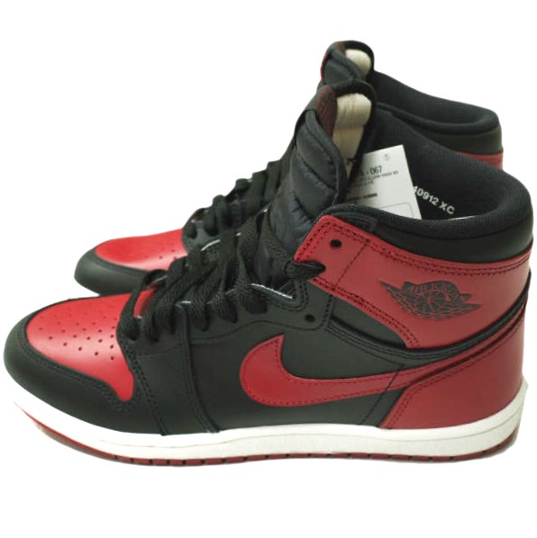 NIKE 2025SS AIR JORDAN 1 HI 85 BRED 2025 Air Jordan 1 High NIKE 2025SS AIR JORDAN 1 HI 85 BRED 2025 Air Jordan 1 High