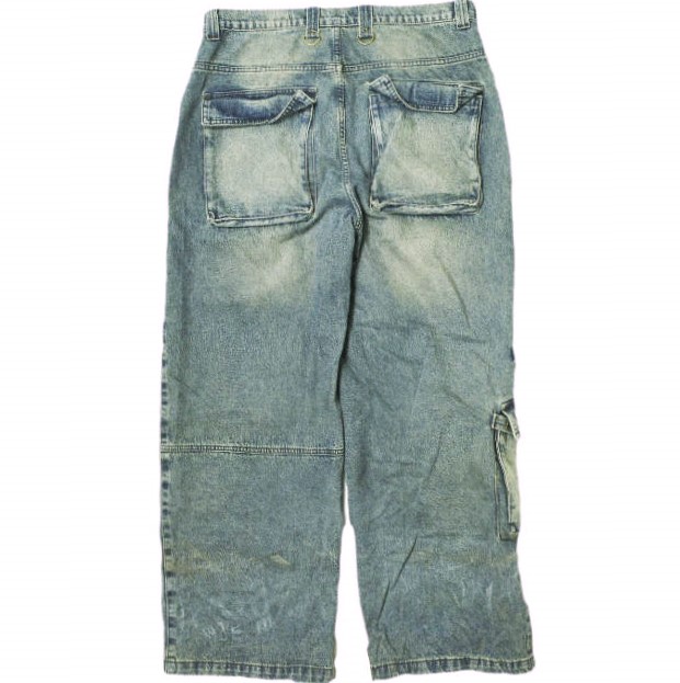 Pre-owned JADED LONDON COLOSSUS FIT Remake Baggy Jeans, size 32 Pre-owned JADED LONDON COLOSSUS FIT Remake Baggy Jeans, size 32