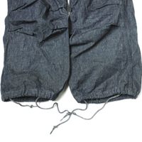 HERILL ヘリル 23SS 日本製 Nepdenim M44 Trousers ネップデニム 