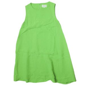 J&M Davidson 제이앤엠 데비드슨 일본제 파스텔 컬러 민소매 플레어 원피스 7652DS-19006 8 라이트 그린 무릎 길이 드레스 탑스