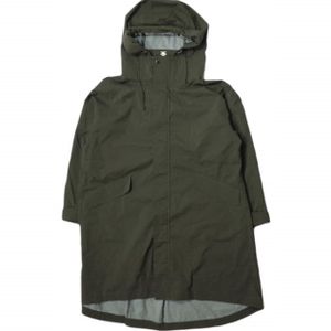 DESCENTE x NERGY 21AW Special Edition Shell Coat DX-C1125NR Free Khaki Mountain Parka [Pre-owned] [DESCENTE x NERGY]