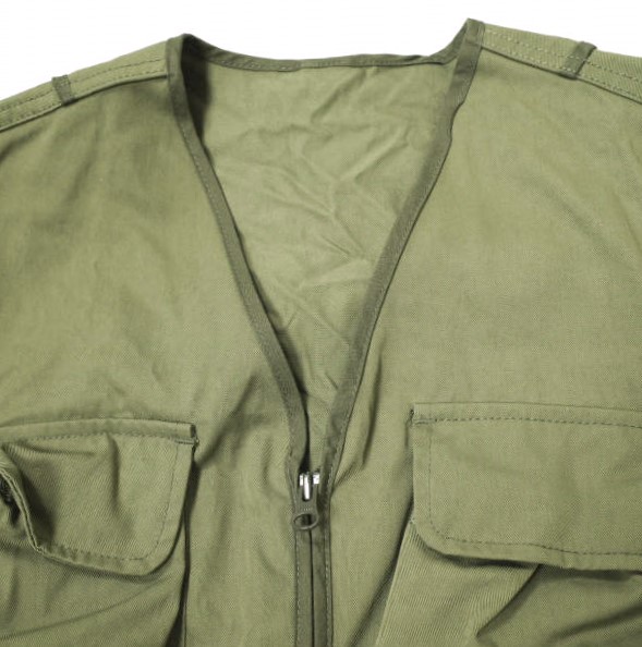 KENNETH FIELD 21SS TRAVEL FISHING CARDIGAN - NYLON TWILL WATER
