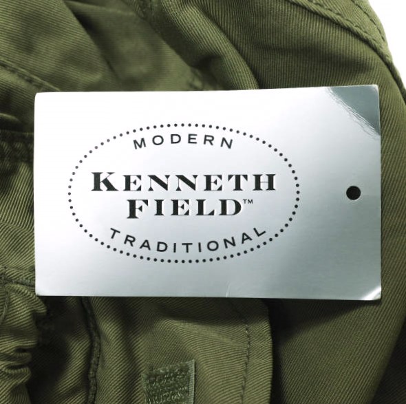 KENNETH FIELD 21SS TRAVEL FISHING CARDIGAN - NYLON TWILL WATER