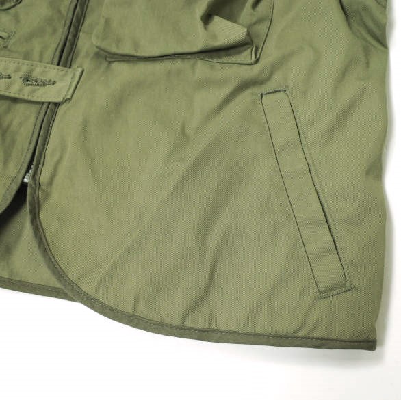 KENNETH FIELD 21SS TRAVEL FISHING CARDIGAN - NYLON TWILL WATER