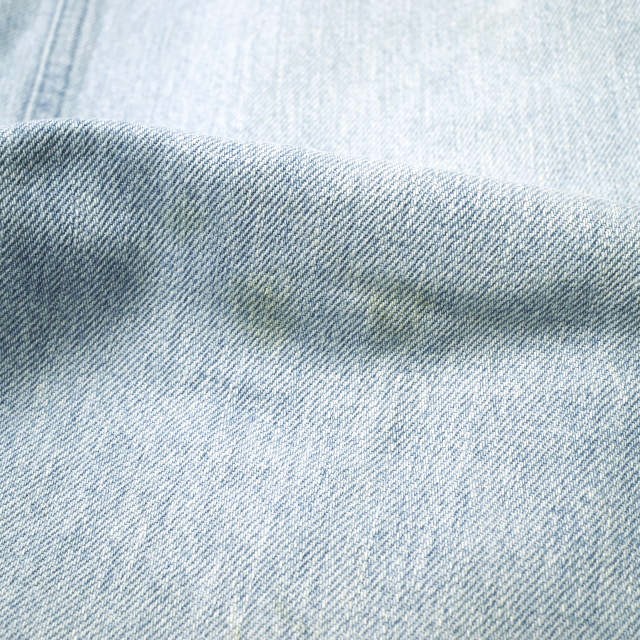 UNUSED Made in Japan Cut Off 13oz Wide Denim Pants UW0477, Light