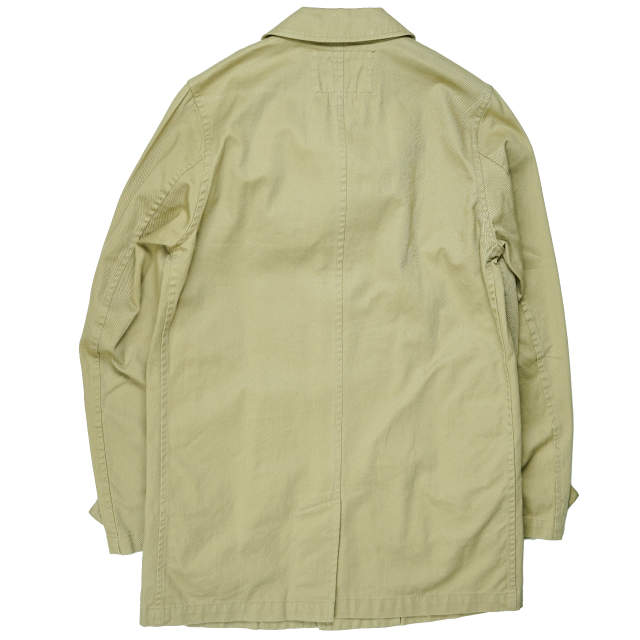 FREECITY フリーシティ 日本製 CHINO SHOP COAT チノショップコート 700038-994 1 ベージュ ステンカラーコート アウター【中古】【FREECITY】 FREECITY フリーシティ 日本製 CHINO SHOP COAT チノショップコート