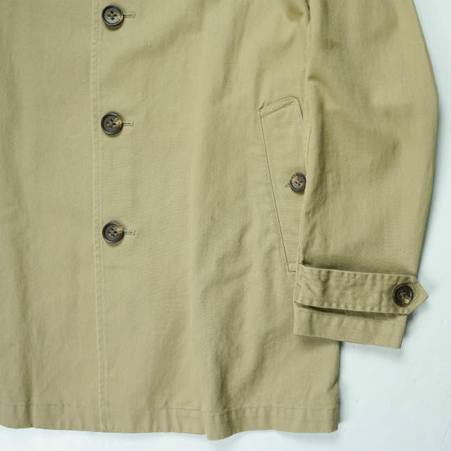 FREECITY フリーシティ 日本製 CHINO SHOP COAT チノショップコート 700038-994 1 ベージュ ステンカラーコート アウター【中古】【FREECITY】 FREECITY フリーシティ 日本製 CHINO SHOP COAT チノショップコート