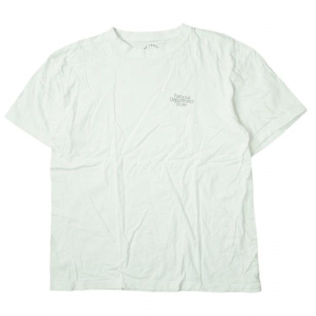T-Shirt Infamous Blanc Manches Courtes - Taille XL - 100% Coton - Occasion Très Bon État