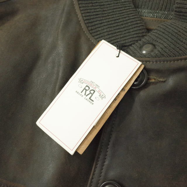RRL ダブルアールエル Leather Car Coat レザーカーコート