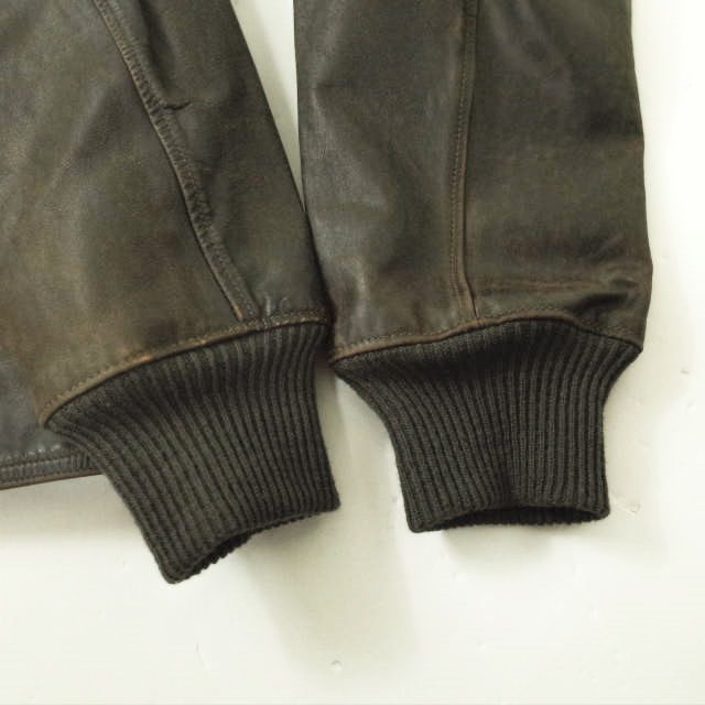 RRL ダブルアールエル Leather Car Coat レザーカーコート