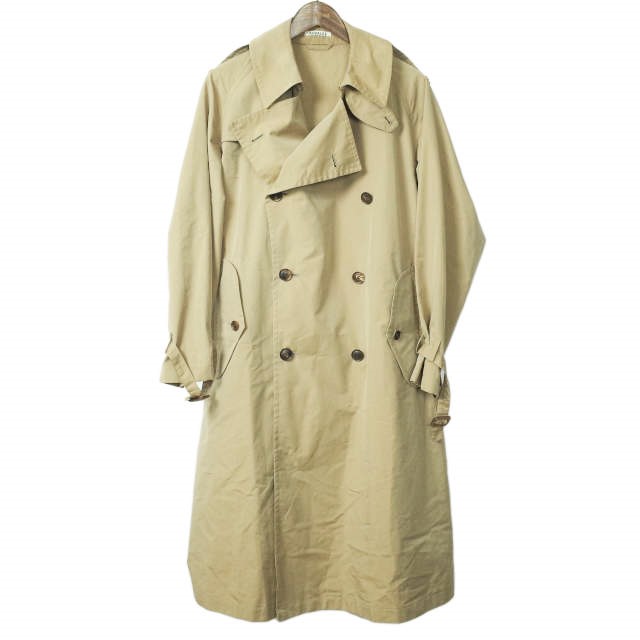 AURALEE 20SS Made in Japan FINX POLYESTER BIG TRENCH COAT