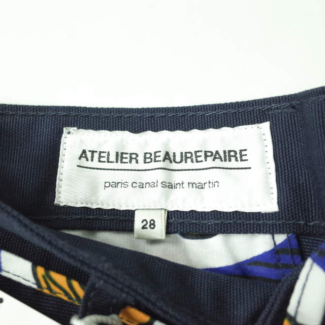 ATELIER BEAUREPAIRE 20SS JOSEPH CANVAS PANT, Tapered Canvas Pants