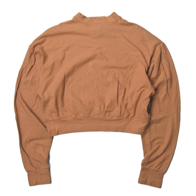 LIMI feu 20SS Made in Japan 30/-SZ C Strong Twist Jersey AH Slit T
