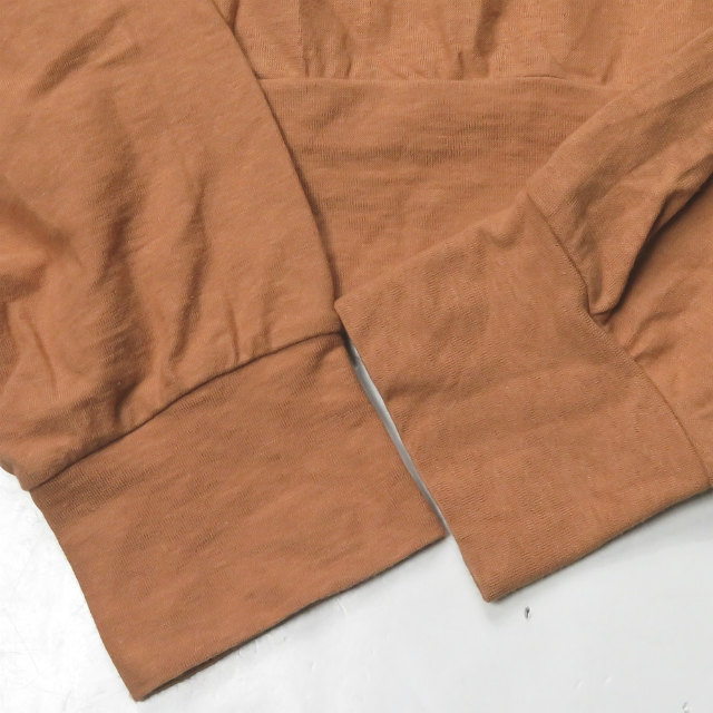LIMI feu 20SS Made in Japan 30/-SZ C Strong Twist Jersey AH Slit T