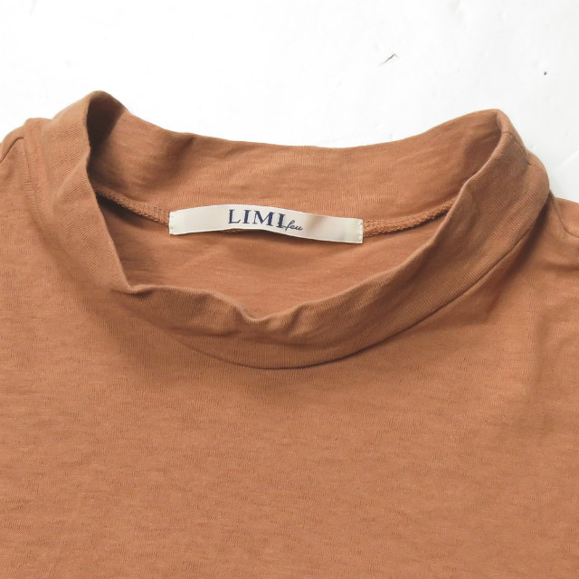 LIMI feu 20SS Made in Japan 30/-SZ C Strong Twist Jersey AH Slit T