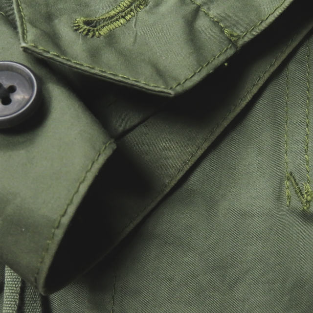 URU 2016 Spring/Summer Made in Japan M-65 Military Jacket, Cut-Off