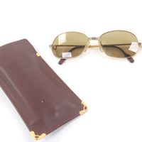 美品□Cartier カルティエ ヴィンテージ マイヨン パンテール