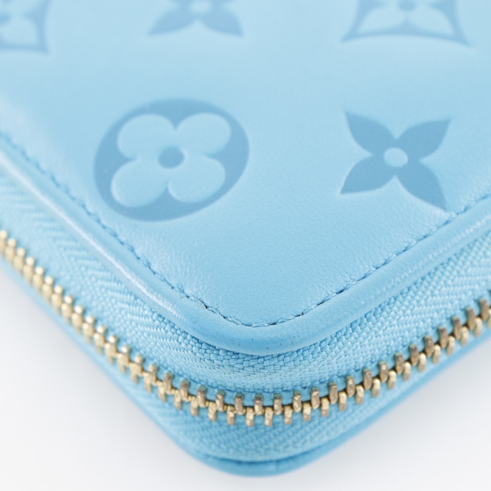ルイ・ヴィトン LOUIS VUITTON ジッピーウォレット 長財布 クッサン