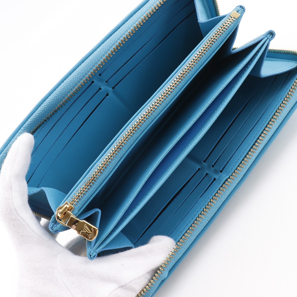 ルイ・ヴィトン LOUIS VUITTON ジッピーウォレット 長財布 クッサン