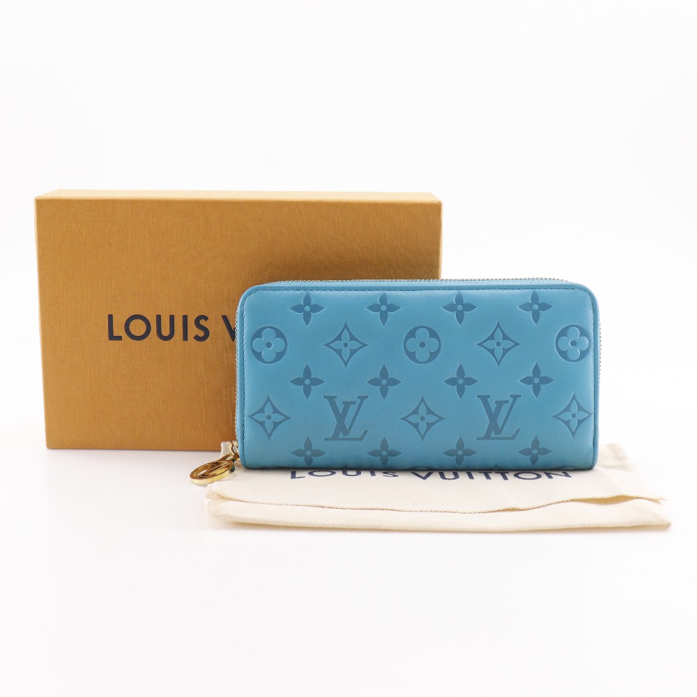ルイ・ヴィトン LOUIS VUITTON ジッピーウォレット 長財布 クッサン