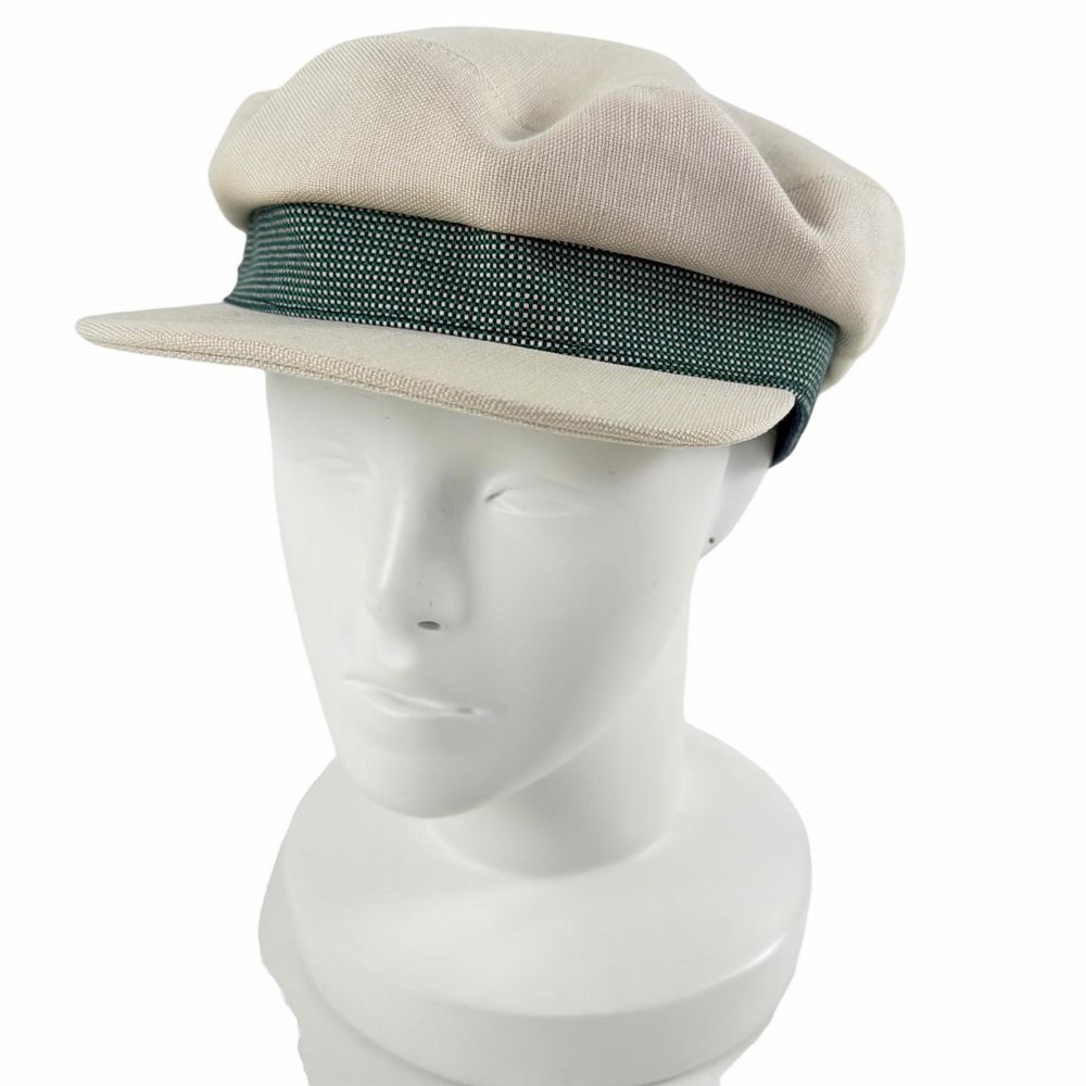 Excellent condition HERMES Caval Pop hemp cotton casquette  display picture 1