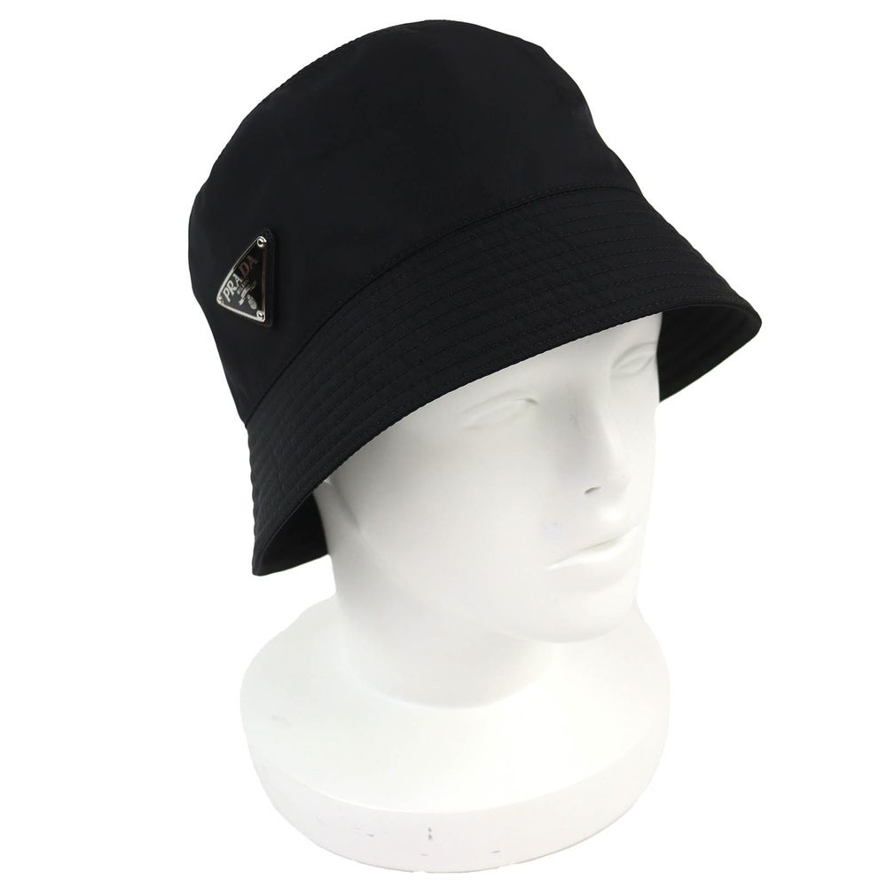 Excellent condition PRADA 2023 RE-NYLON bucket hat with  display picture 1