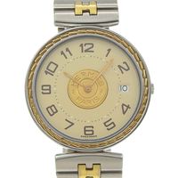 Pre-owned Hermès Serie unisex watch in stainless steel with  display picture 2