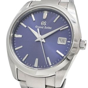 SEIKO/세이코 SBGX265/9F62-0AB0 그랜드 세이코 상자/보관 손목시계 스테인리스 스틸 쿼츠 네이비 문자판/실버 벨트 맨즈[중고]