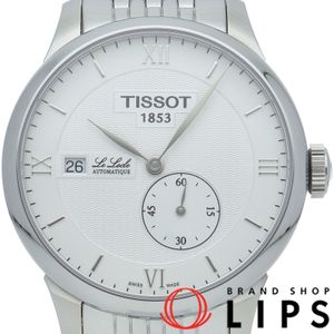 天梭 T-Classic Le Locle 40毫米 T006428A/T006.428.11.038.00 不鏽鋼男士腕錶，白色，成色極佳，附原廠錶盒和保固卡，全新未使用