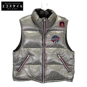 Hysteric Glamour Crew 貼布裝飾立領羽絨背心 01223AV01 F [二手]