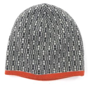 Excellent condition HERMES vintage 100% cashmere beanie/knit cap