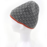 Excellent condition HERMES vintage 100% cashmere beanie/knit cap