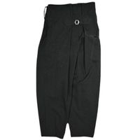 BED J.W. FORD ベッドフォード 日本製 Wrapped Trousers. ラップ 