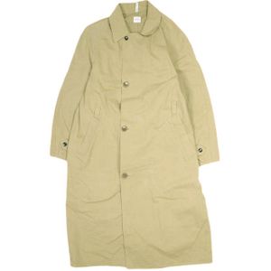 Necessary or unnecessary "Made in Japan" FIRE COAT, 90011200, Size 2, BEIGE, NOUN, Mambolama. Pre-owned.