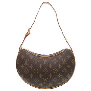 Pre-owned Louis Vuitton Croissant PM Monogram M51510 Handbag LV 1002 LOUIS VUITTON