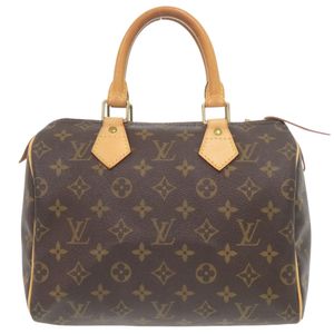 Pre-owned LOUIS VUITTON Vuitton Speedy 25 Monogram M41528 Handbag LV 0990
