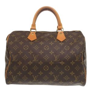 Louis Vuitton Speedy 30 Monogram M41526 Handbag LV 1130 [Pre-owned] LOUIS VUITTON