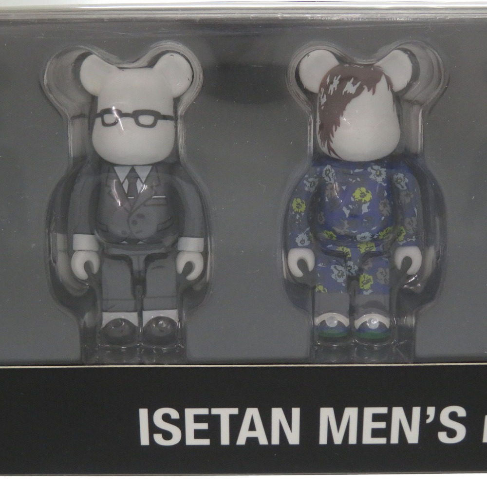 Used MEDICOM TOY BE@RBRICK ISETAN MEN'S meets SPECIAL PRODUCT
