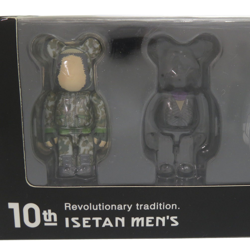 Used MEDICOM TOY BE@RBRICK ISETAN MEN'S meets SPECIAL PRODUCT