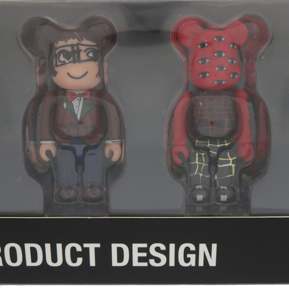 Used MEDICOM TOY BE@RBRICK ISETAN MEN'S meets SPECIAL PRODUCT