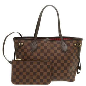 Unused Louis Vuitton Neverfull PM with Pouch, Damier N41359, Cerise Tote Bag, LV 1679 [Pre-owned] LOUIS VUITTON