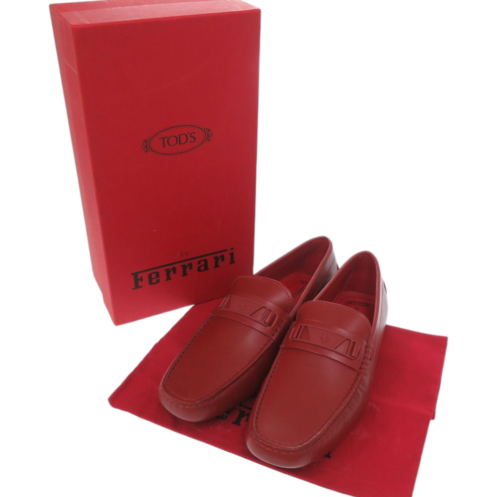 未使用品 トッズ for Ferrari フェラーリ ドライビングシューズ NEW