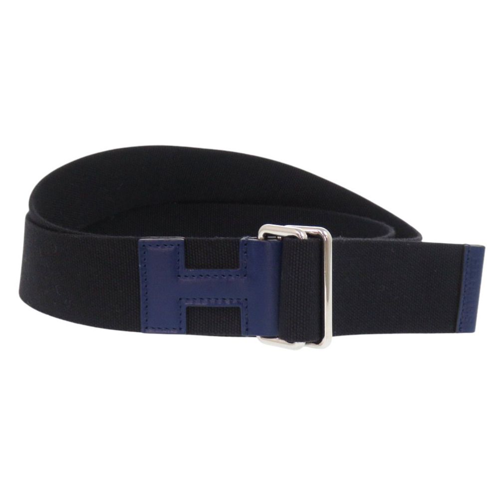 Excellent condition Hermès Nomad 40 belt, canvas, leather  display picture 2