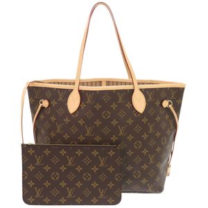 Unused Louis Vuitton Neverfull MM Monogram Rose Beige Tote Bag M46975 LV 0473 [Pre-owned] LOUIS VUITTON